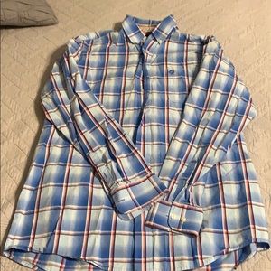 George strait wrangler button up